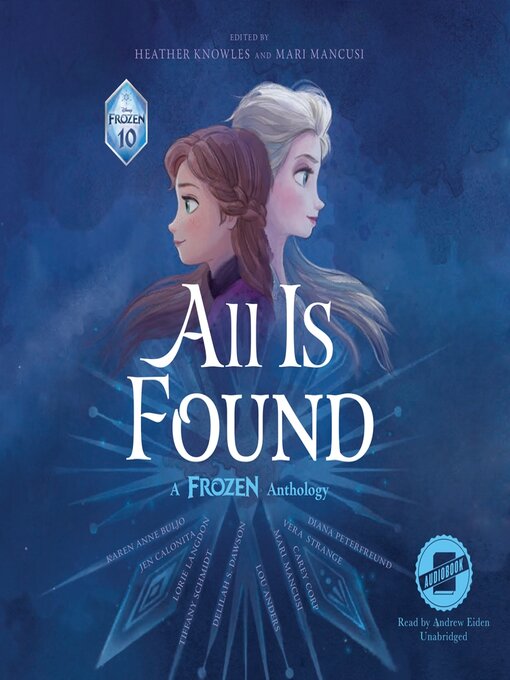 Title details for All Is Found by Disney Books - Wait list